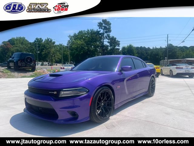 Used 2018 Dodge Charger R/T Scat Pack w/ Dynamics Package RWD image 8