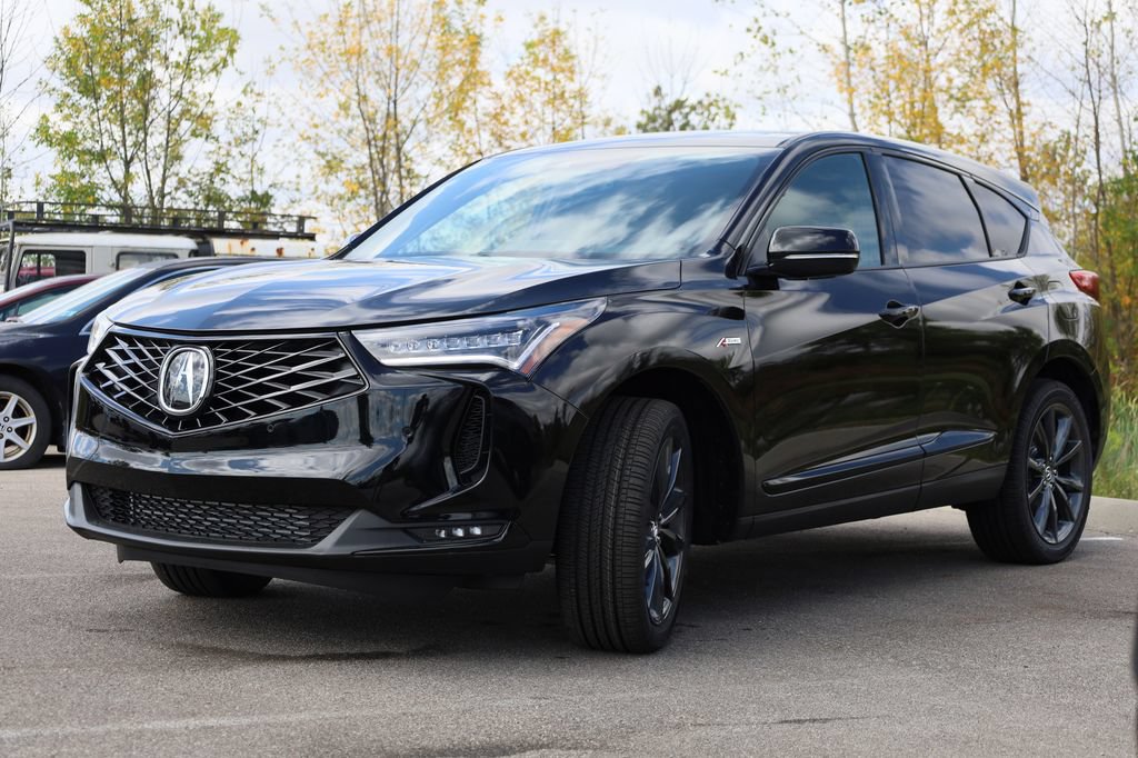 New 2025 Acura RDX A-Spec AWD/4WD image 3