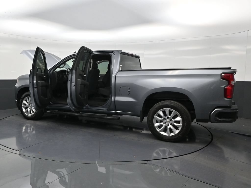 Used 2021 Chevrolet Silverado 1500 Custom RWD image 32