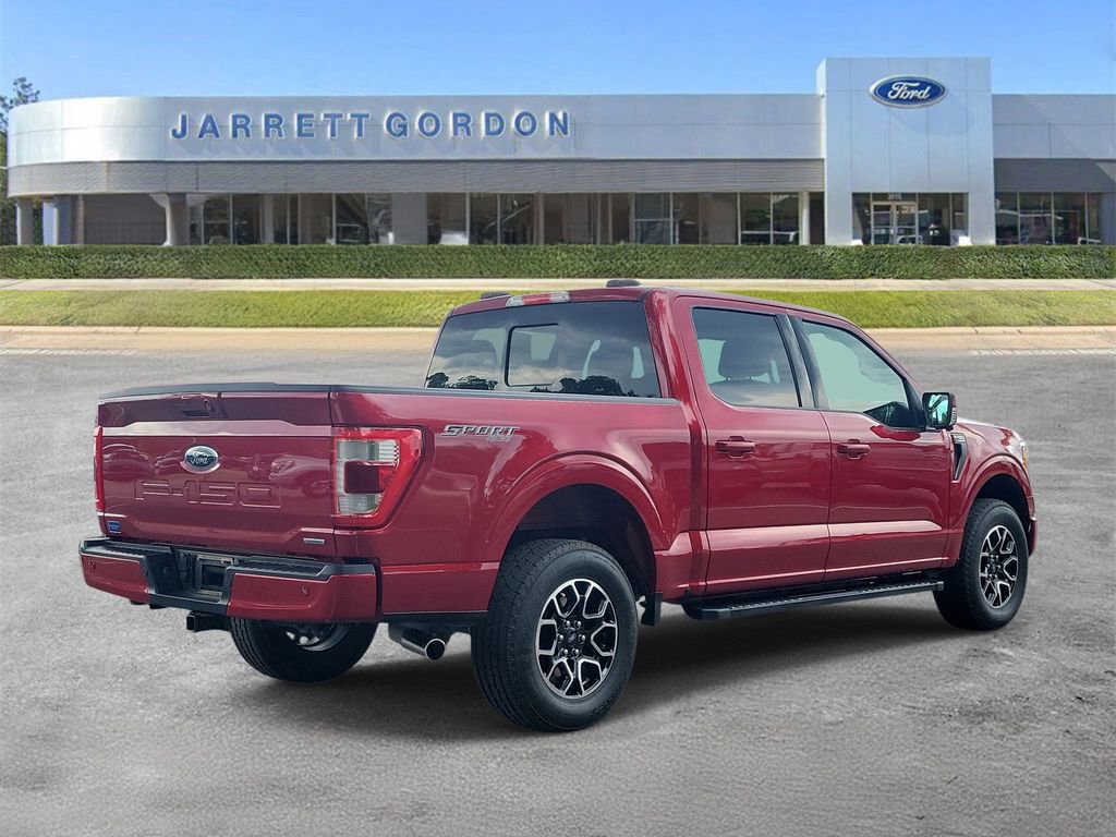 Certified 2023 Ford F150 Lariat AWD/4WD image 4