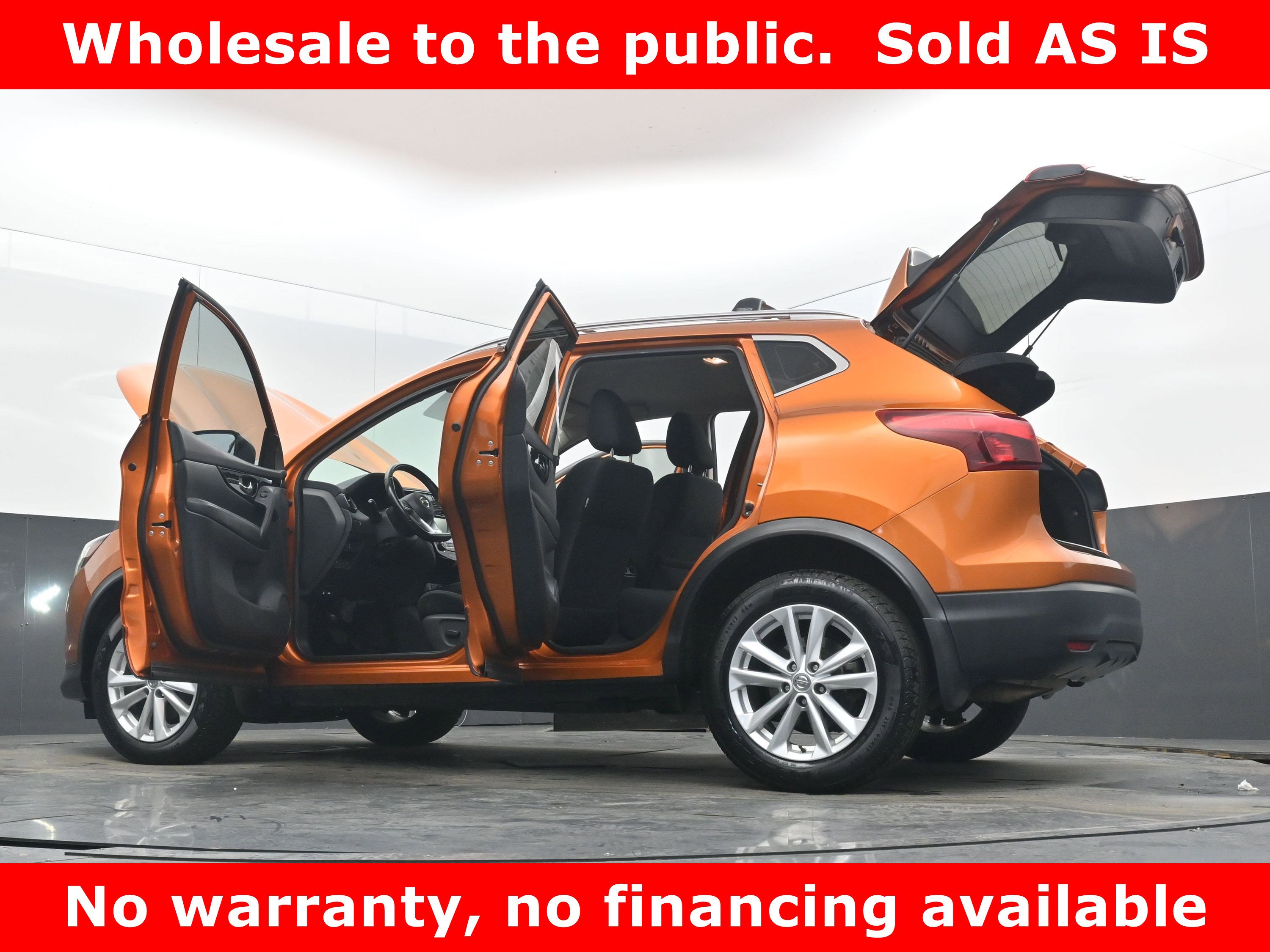 Used 2017 Nissan Rogue Sport SV w/ SV Premium Package image 41