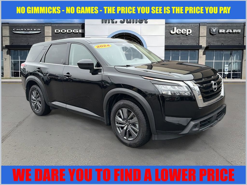 Used 2024 Nissan Pathfinder S