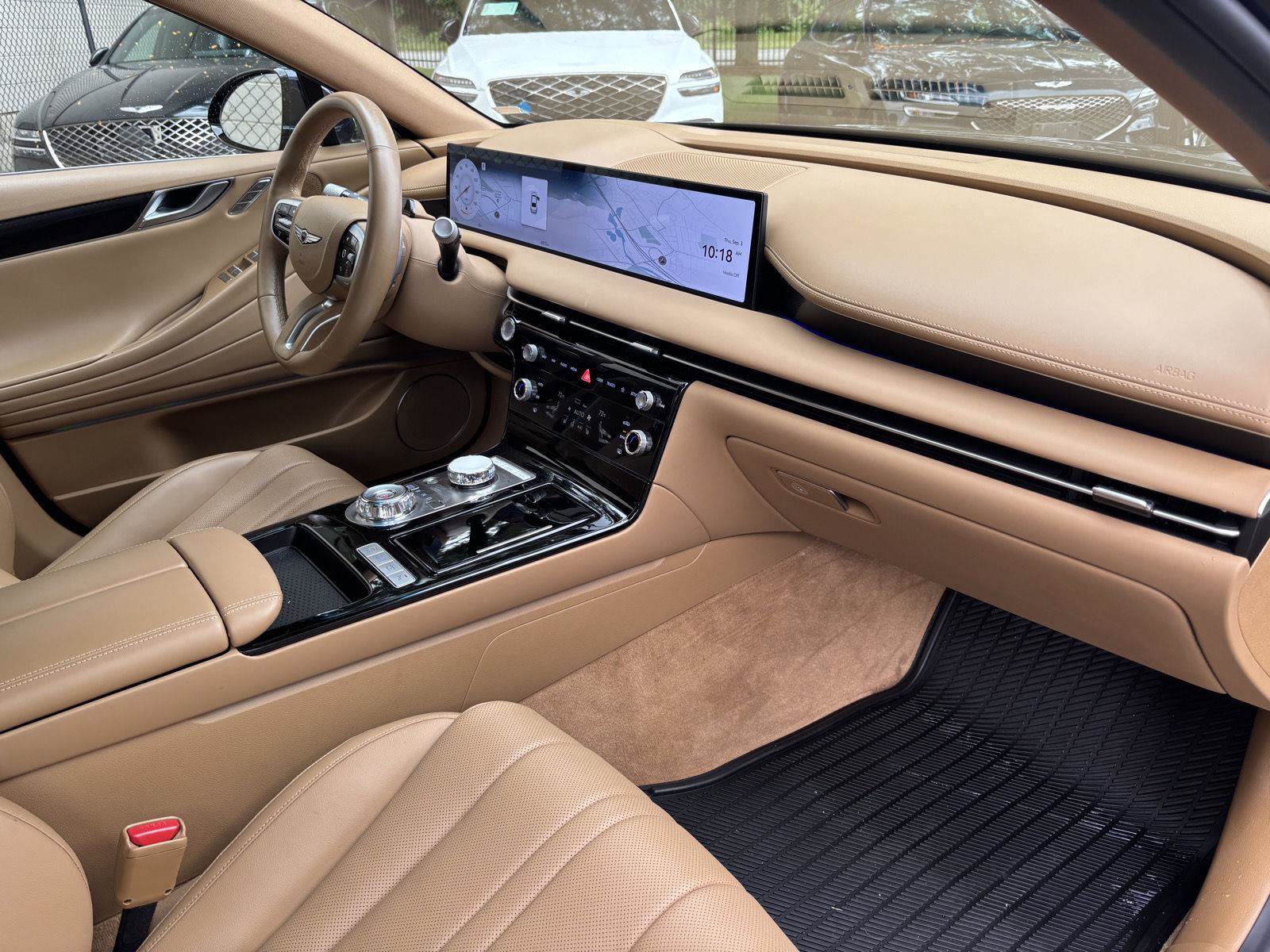 New 2026 Genesis G80 2.5T AWD/4WD image 9