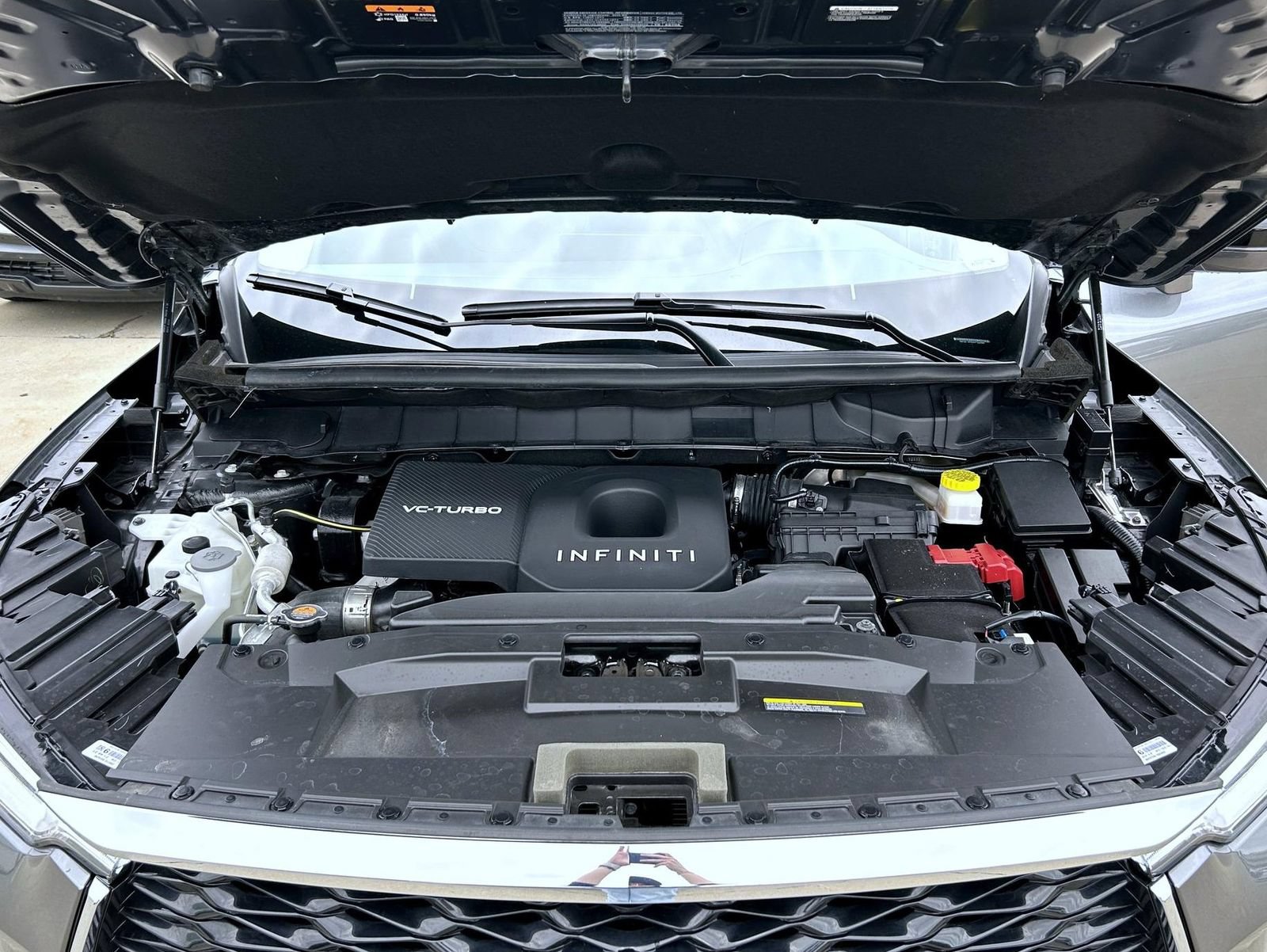 Certified 2025 INFINITI QX60 Pure AWD/4WD image 27