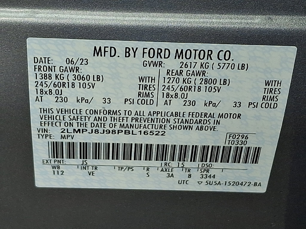 Certified 2023 Lincoln Nautilus AWD w/ Premium Package image 26