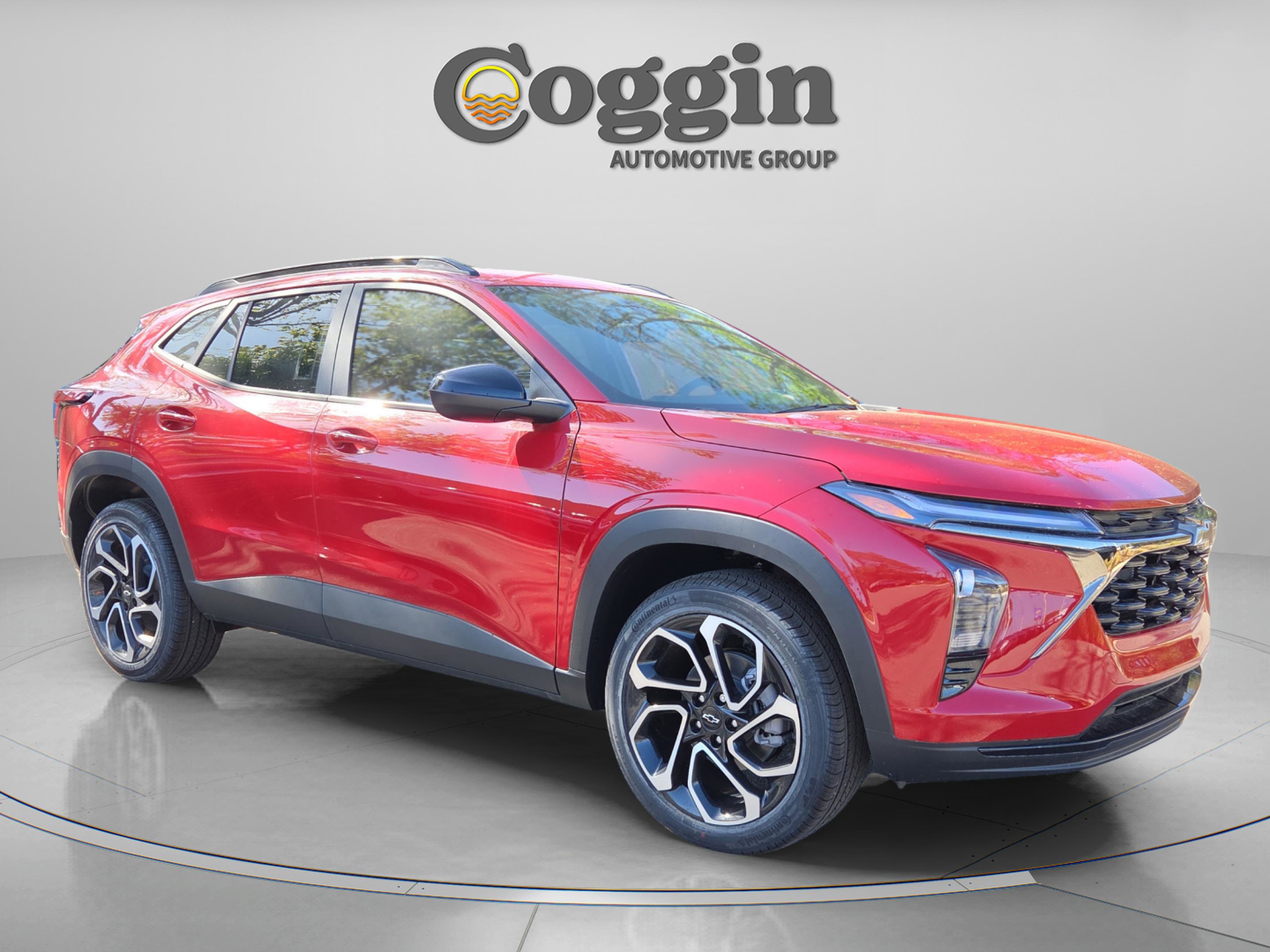 New 2026 Chevrolet Trax RS w/ Driver Confidence Package image 8