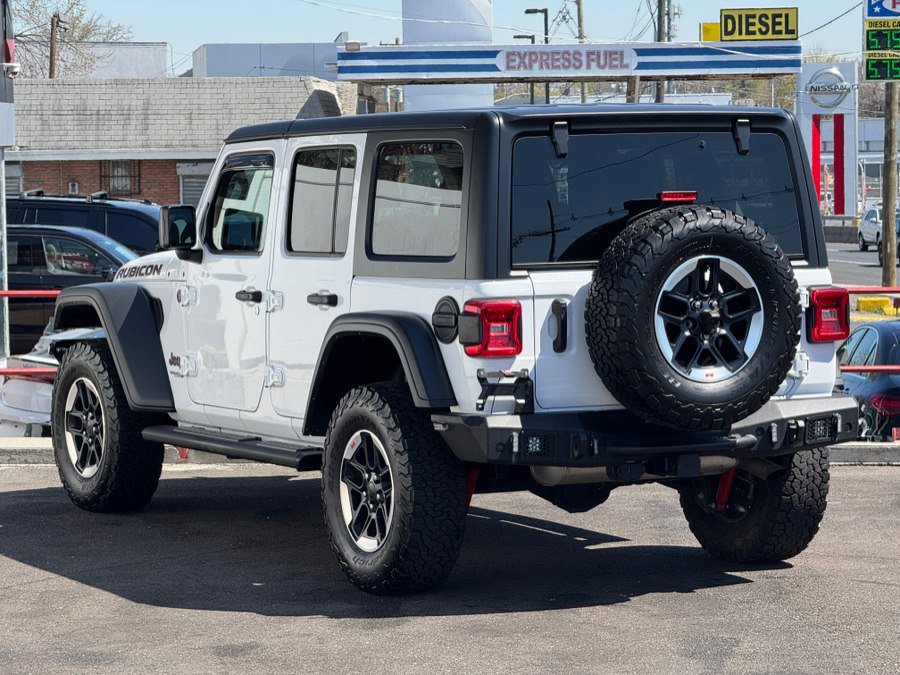 Used 2022 Jeep Wrangler Unlimited Rubicon w/ LED Lighting Group image 14