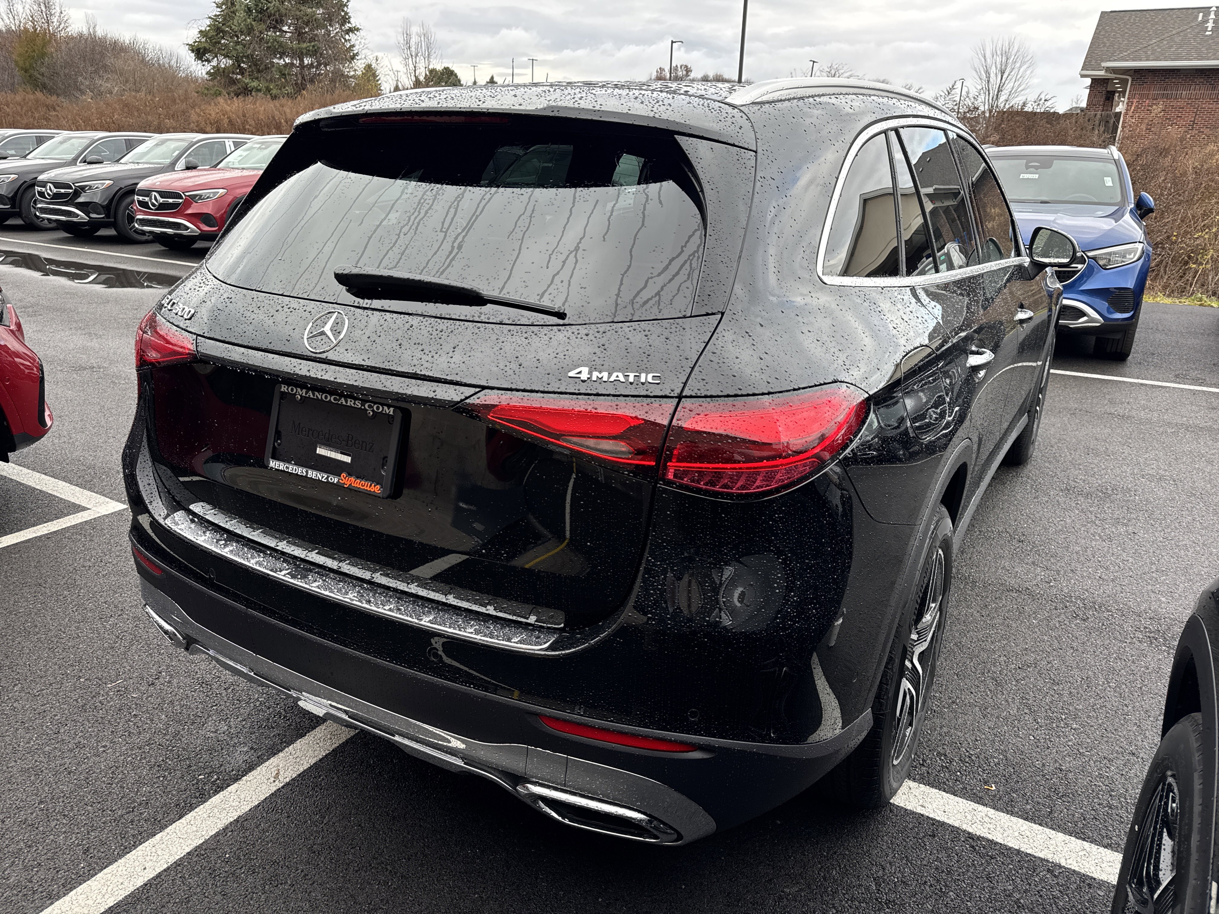 Used 2026 Mercedes-Benz GLC 300 4MATIC image 7