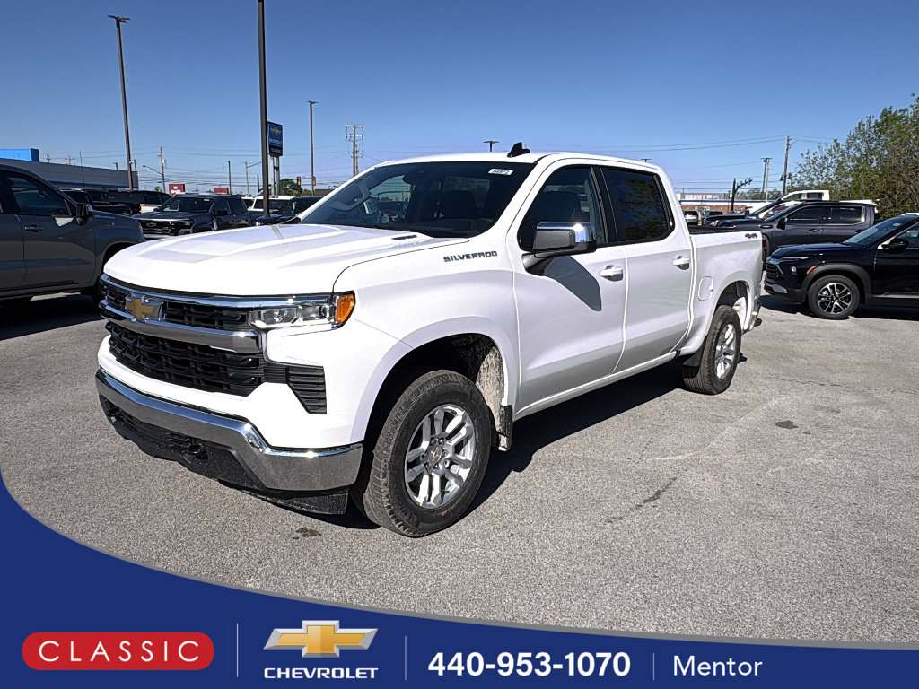 New 2026 Chevrolet Silverado 1500 LT