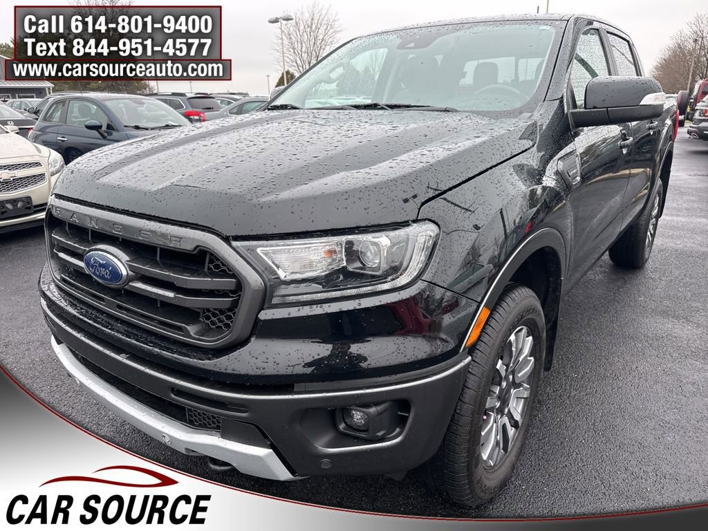 Used 2019 Ford Ranger Lariat w/ Equipment Group 501A Mid image 2
