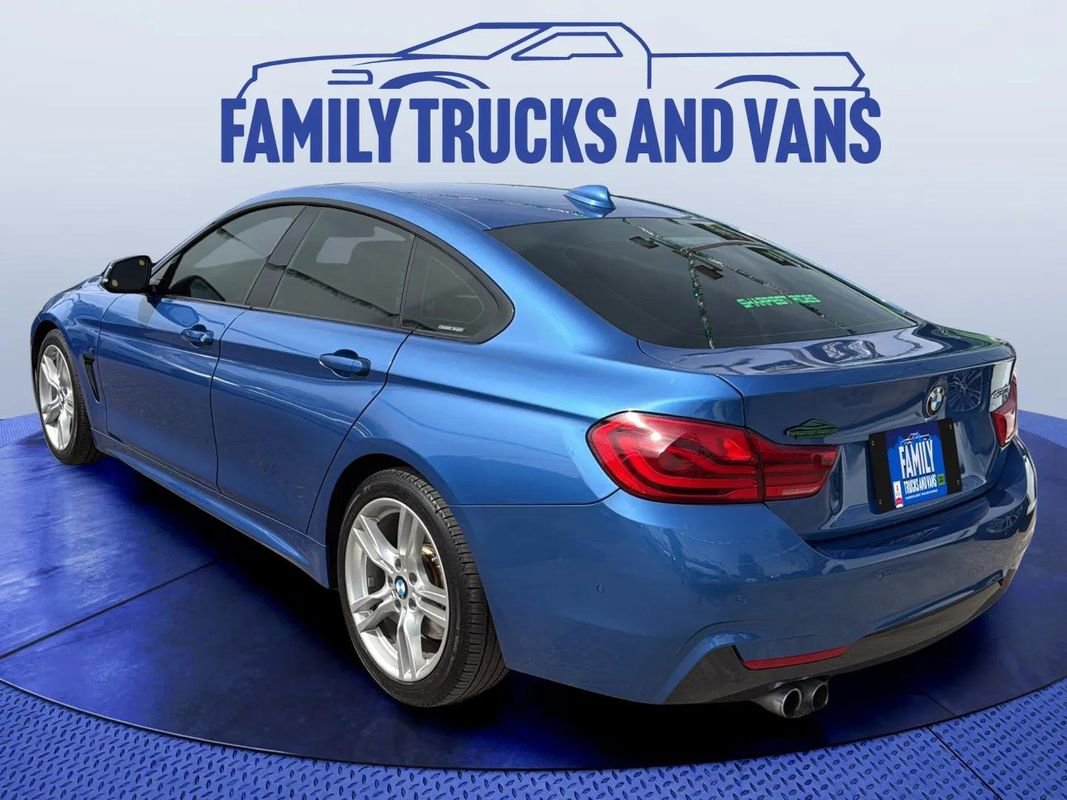 Used 2018 BMW 430i Gran Coupe RWD image 8
