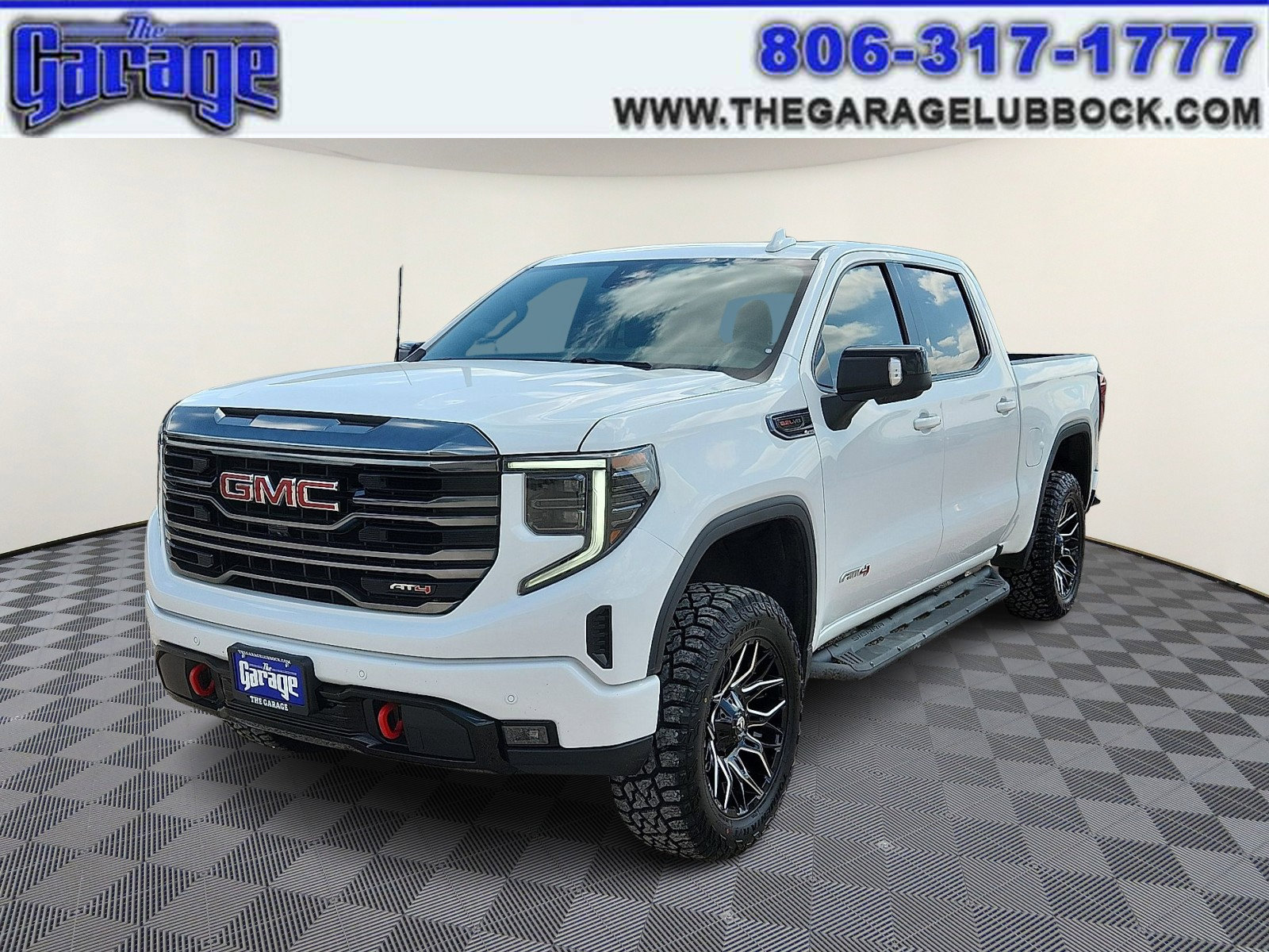 Used 2024 GMC Sierra 1500 AT4 w/ Technology Package
