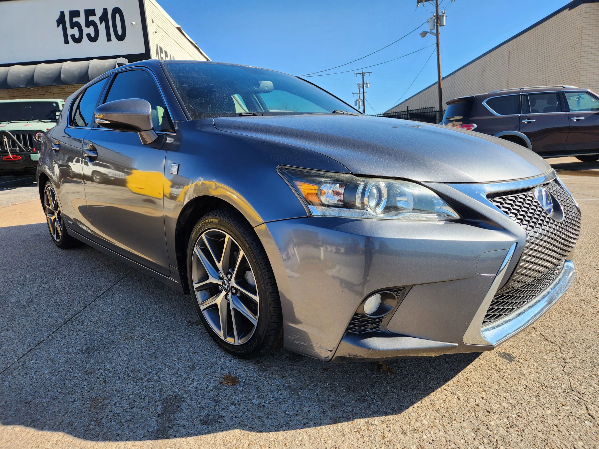 Used 2015 Lexus CT 200h w/ Navigation Package image 7