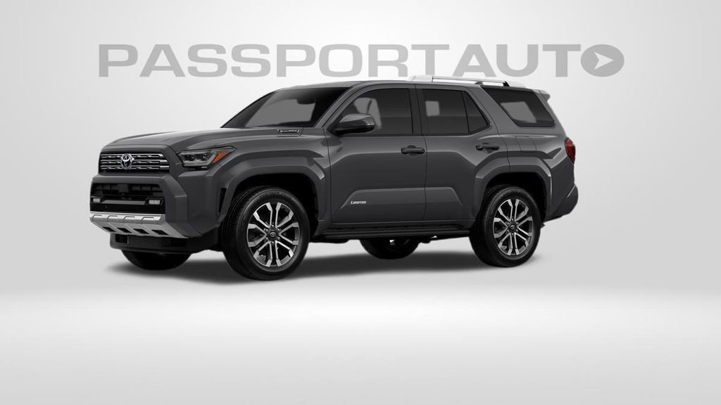 New 2026 Toyota 4Runner Limited image 2