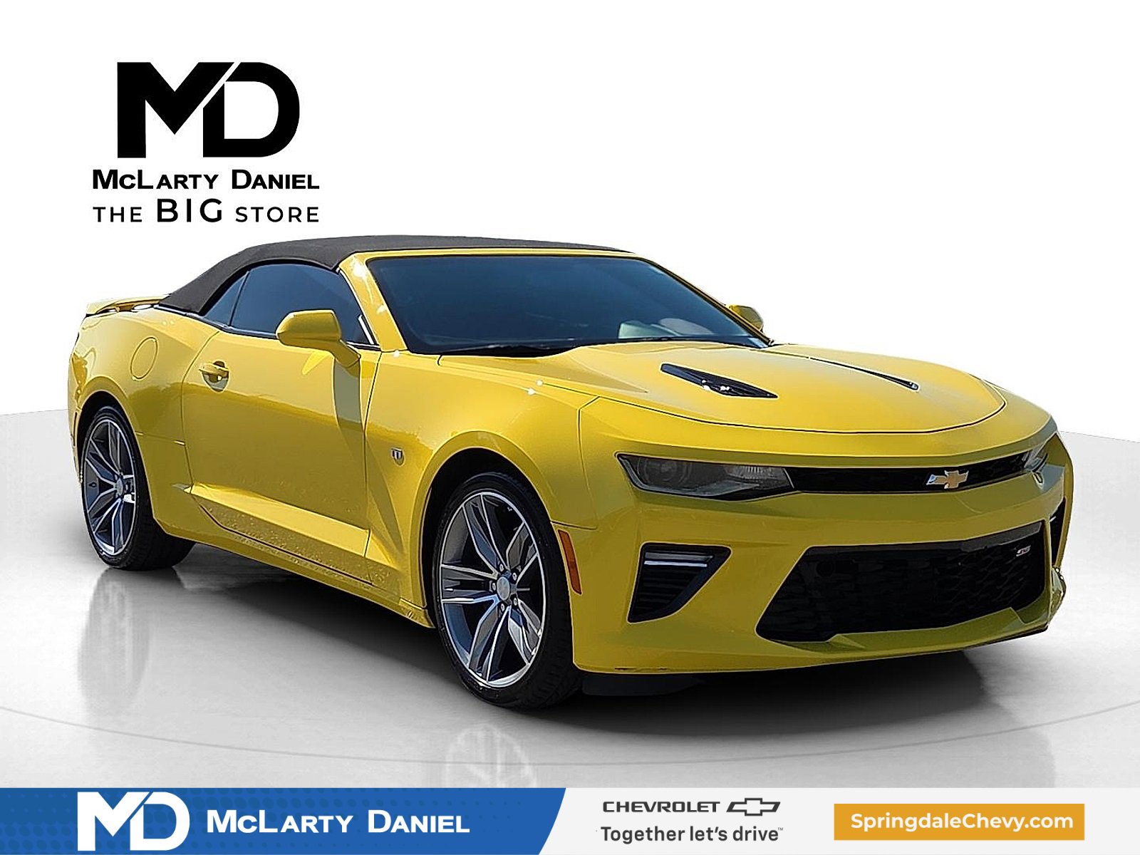 Used 2016 Chevrolet Camaro SS