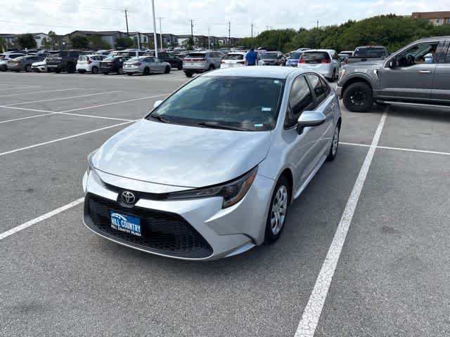 Used 2022 Toyota Corolla LE FWD video 1