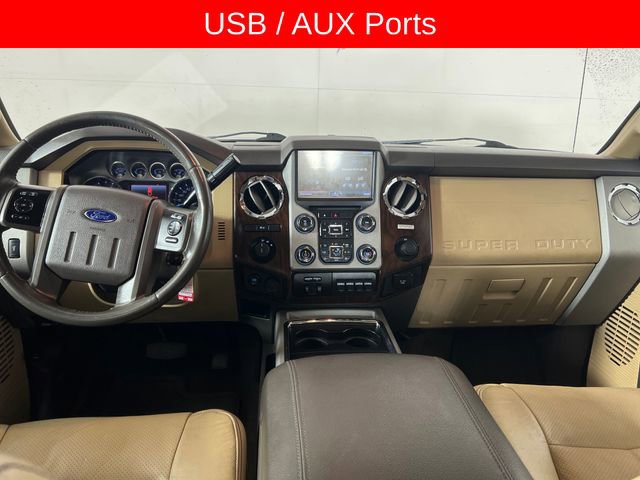 Used 2015 Ford F250 Lariat w/ Lariat Ultimate Package AWD/4WD image 13