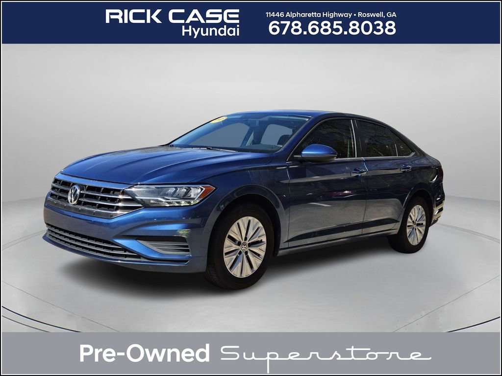 Used 2019 Volkswagen Jetta S image 1
