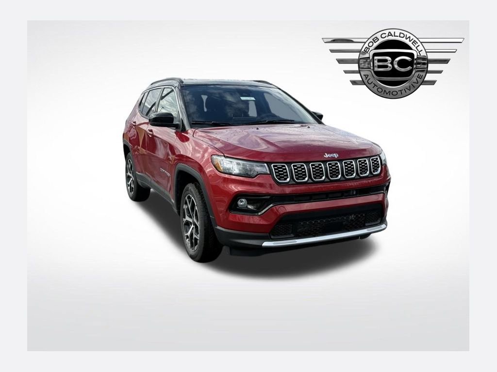 New 2026 Jeep Compass Limited image 1
