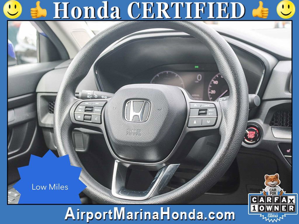 Certified 2024 Honda CR-V EX image 8