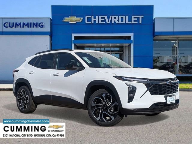 New 2026 Chevrolet Trax RS w/ Driver Confidence Package