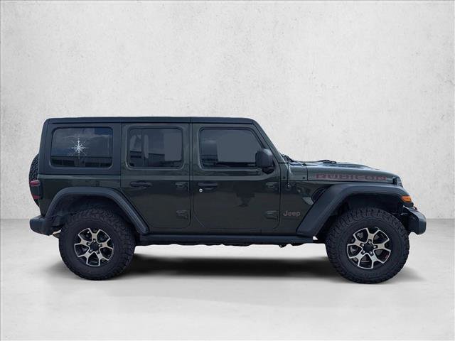 Used 2020 Jeep Wrangler Unlimited Rubicon AWD/4WD image 4