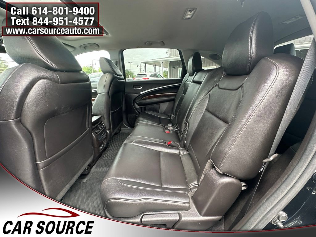 Used 2017 Acura MDX SH-AWD w/ Technology Package image 22