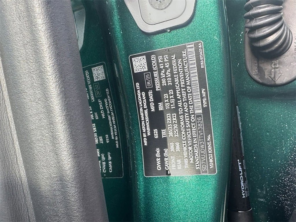 New 2026 Aston Martin DBX 707 image 37