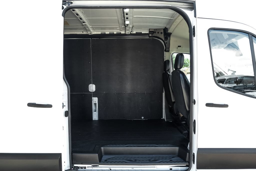 Used 2023 Ford Transit 250 Medium Roof w/ Load Area Protection Package RWD image 36