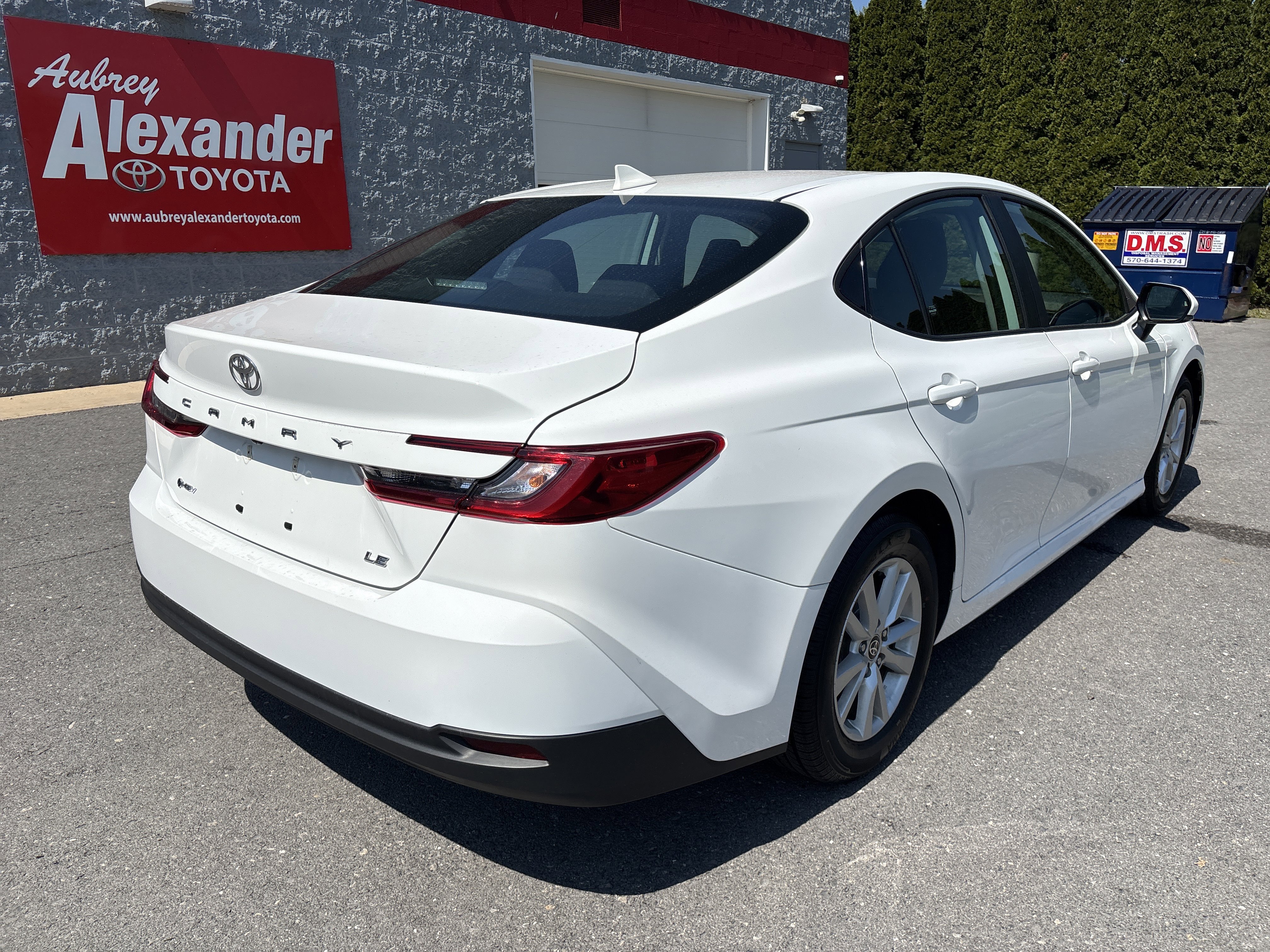 Certified 2025 Toyota Camry LE FWD image 3