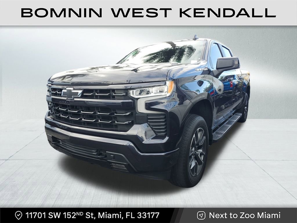 Used 2022 Chevrolet Silverado 1500 RST w/ Convenience Package II image 3