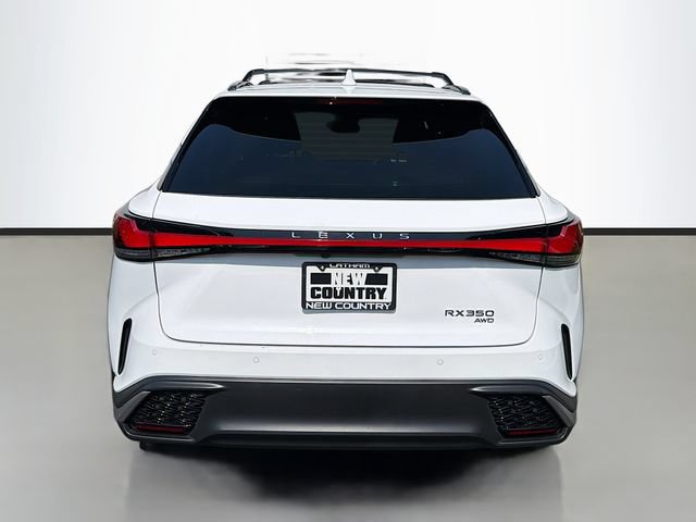 Certified 2024 Lexus RX 350 F Sport w/ Technology Package AWD/4WD image 6