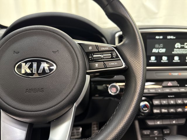 Certified 2022 Kia Sportage Nightfall Edition w/ Nighfall AWD Premium Package image 18