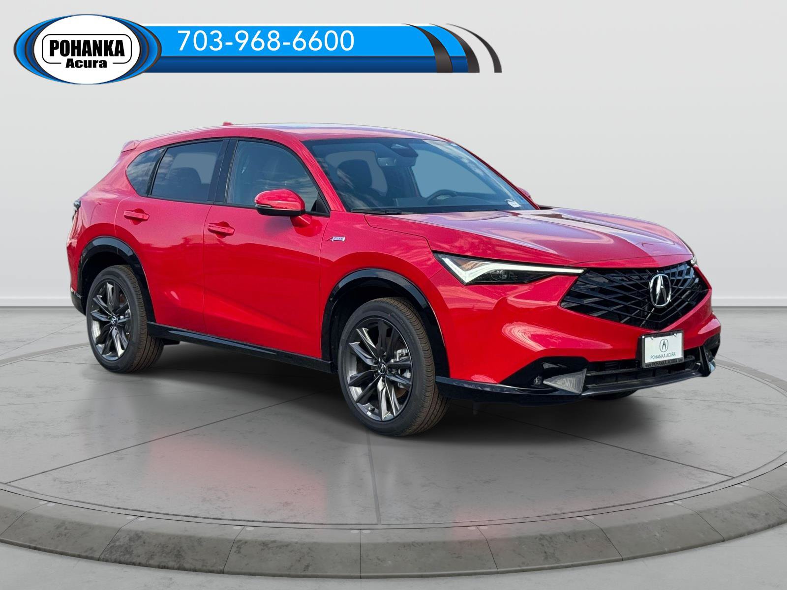 New 2026 Acura ADX A-Spec AWD/4WD image 1