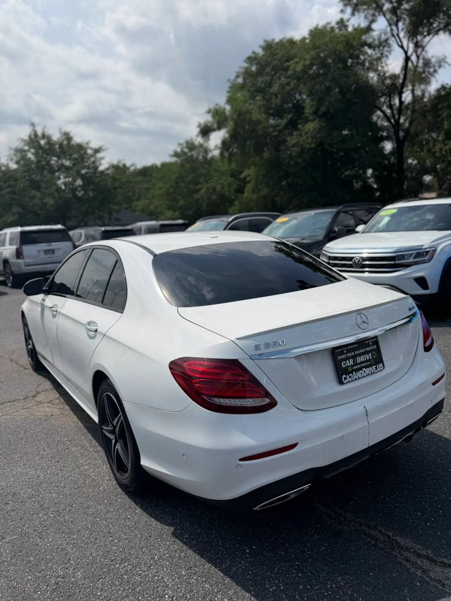 Used 2020 Mercedes-Benz E 350 4MATIC Sedan w/ Parking Assistance Package image 3