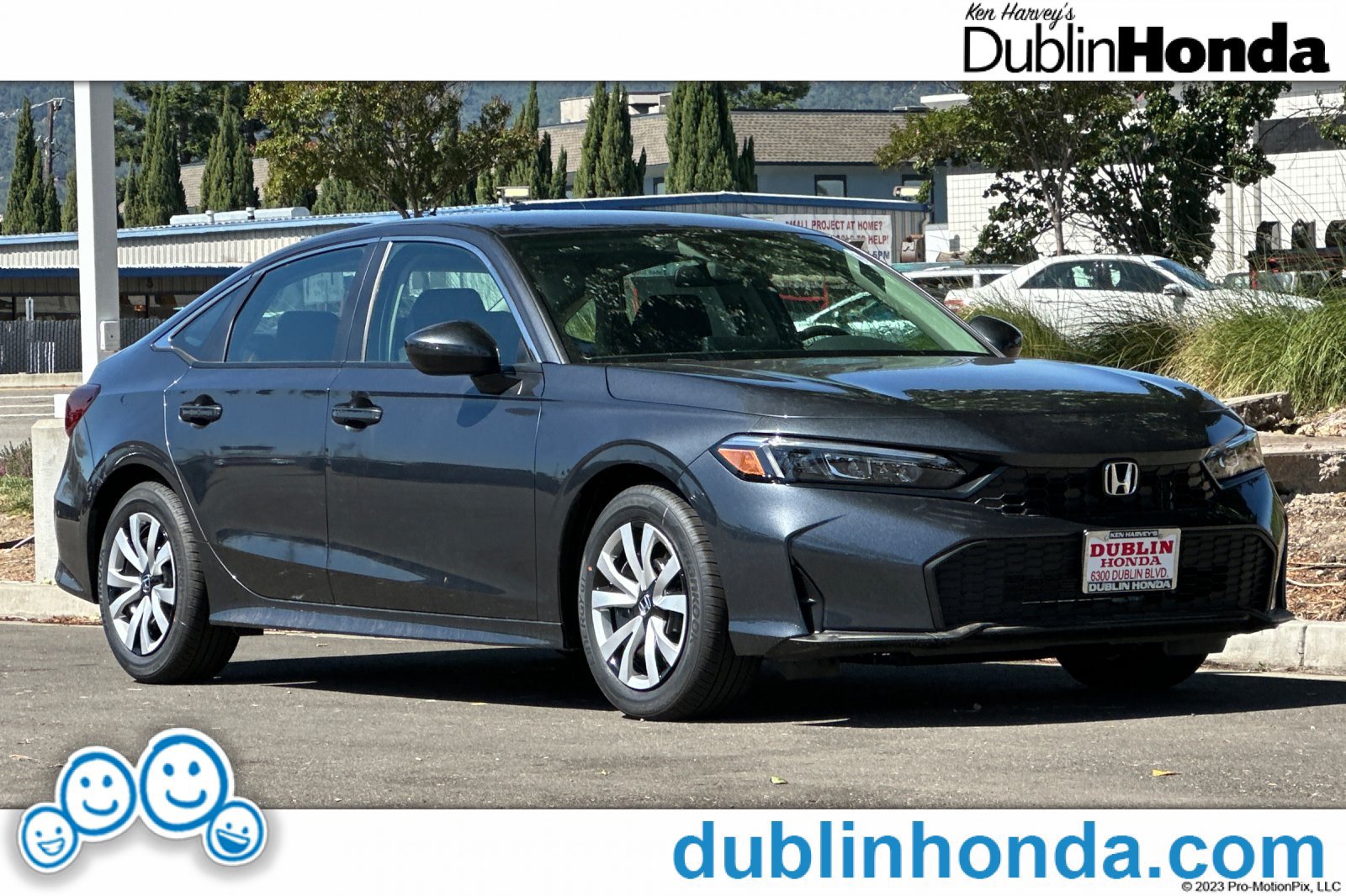 New 2026 Honda Civic LX