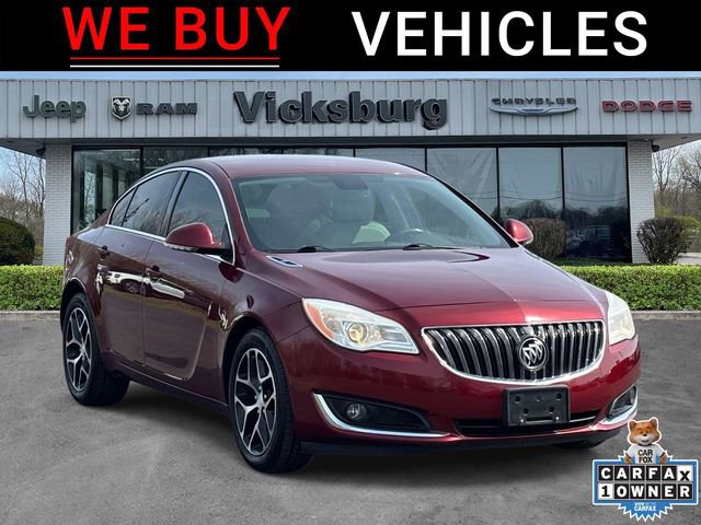 Used 2017 Buick Regal Sport Touring