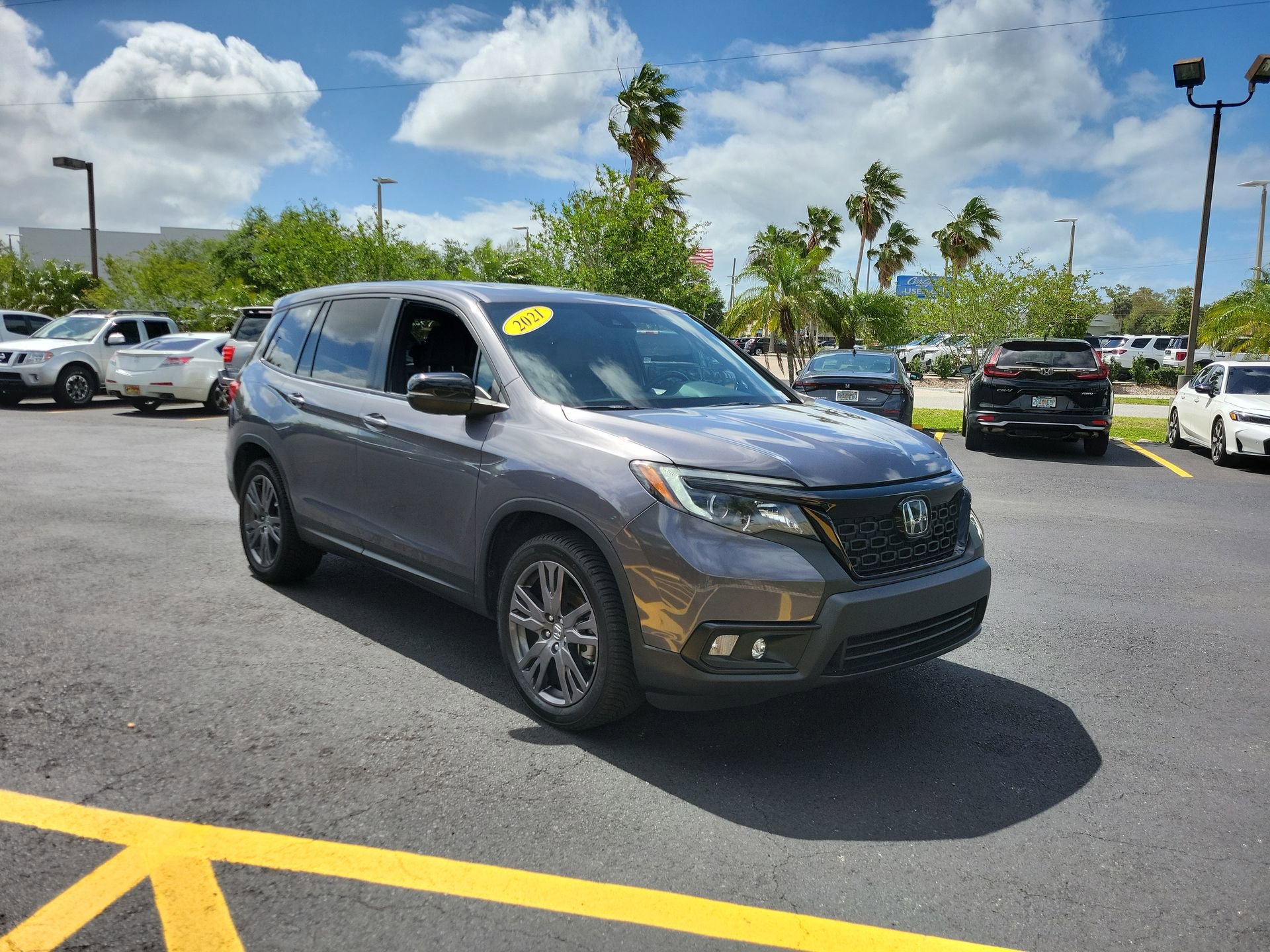 Used 2021 Honda Passport EX-L image 2