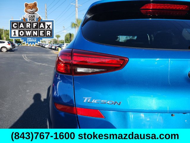 Used 2019 Hyundai Tucson Ultimate w/ Cargo Package FWD image 29