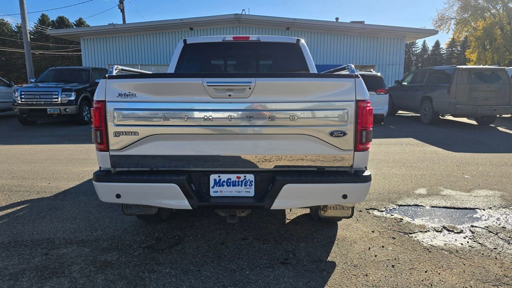 Used 2016 Ford F150 Limited w/ Trailer Tow Package image 7