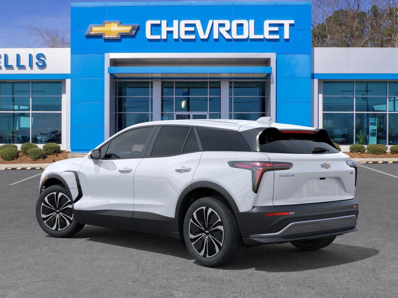 New 2026 Chevrolet Blazer EV LT image 4