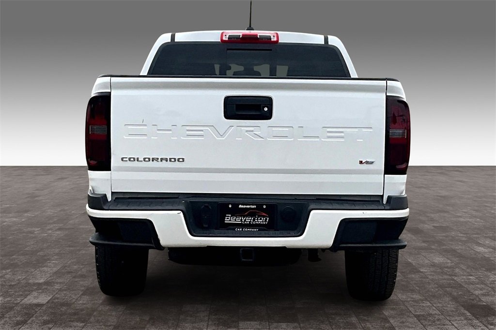 Used 2022 Chevrolet Colorado LT w/ LT Convenience Package image 5