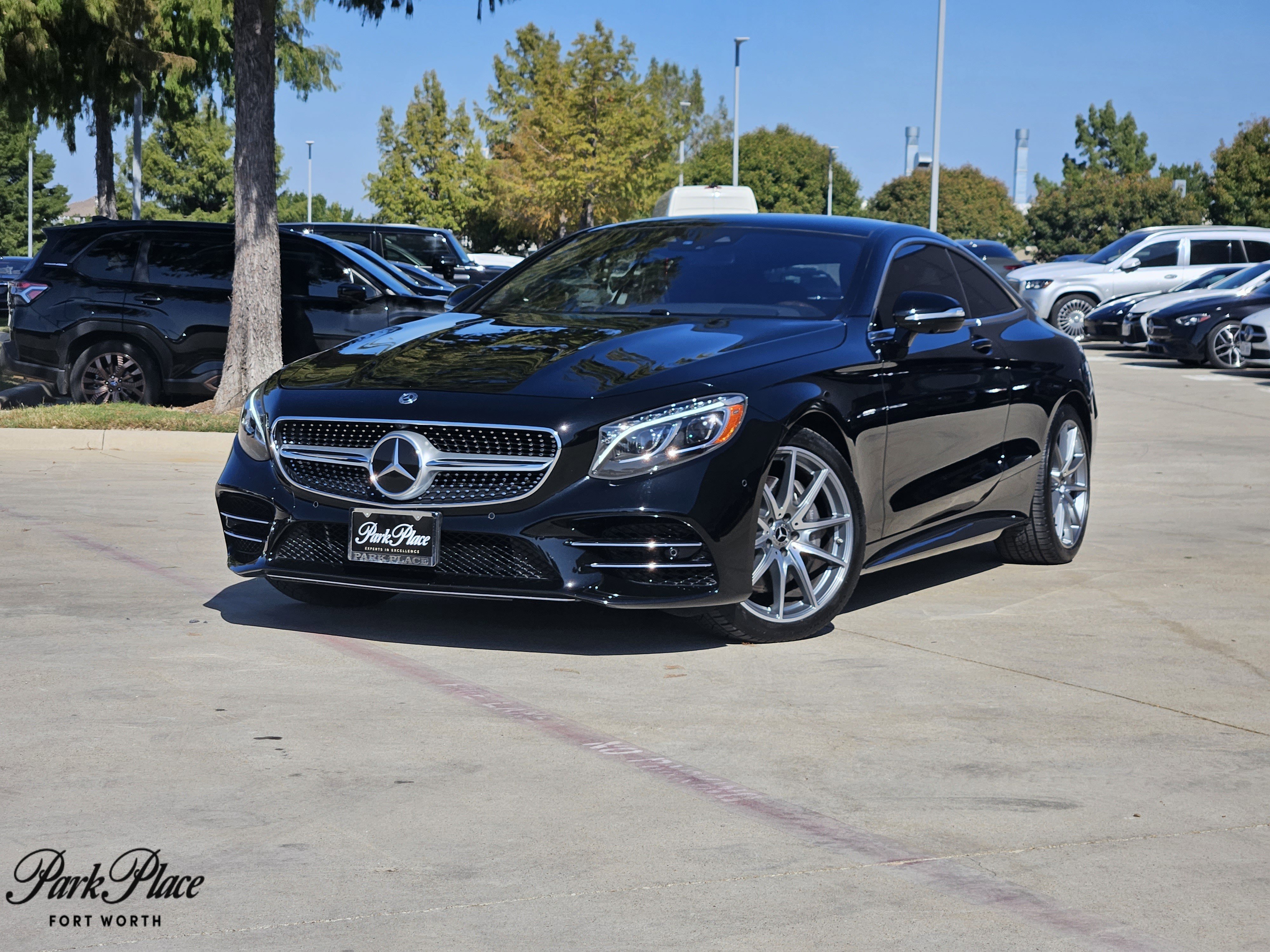 Certified 2018 Mercedes-Benz S 560 4MATIC Coupe