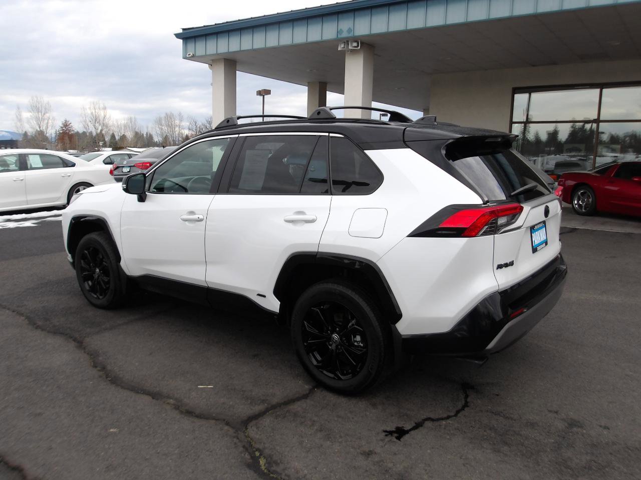 Used 2024 Toyota RAV4 XSE w/ Advanced Technology Package image 3
