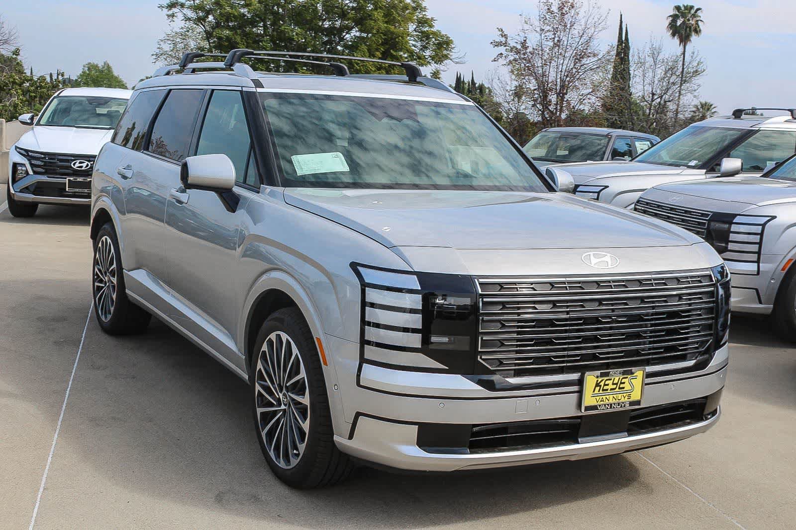 New 2026 Hyundai Palisade Calligraphy AWD/4WD image 3