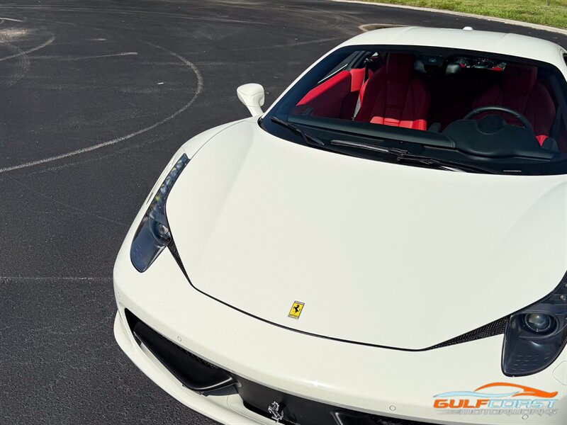 Used 2014 Ferrari 458 Italia Coupe RWD image 4