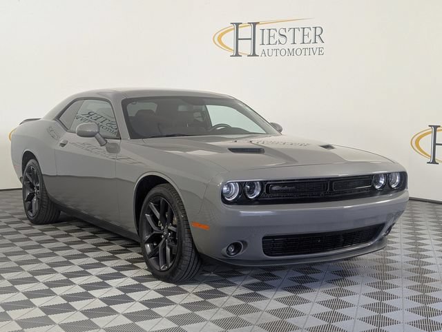 Certified 2023 Dodge Challenger SXT w/ Blacktop Package RWD image 2