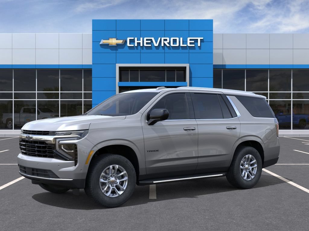 New 2026 Chevrolet Tahoe LS w/ LPO, Dark Essentials Package AWD/4WD image 2