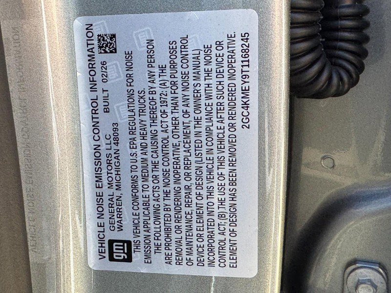 New 2026 Chevrolet Silverado 2500 Custom w/ Custom Value Package image 15