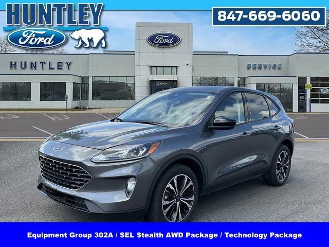 Used 2022 Ford Escape SEL w/ Technology Package